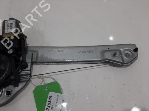 Front left window mechanism PEUGEOT 2008 I (CU_) 1.6 HDi | BP36087432C22 - Image 3