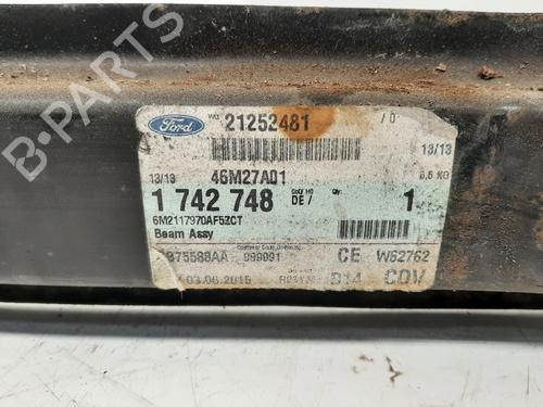 Rear bumper reinforcement FORD GALAXY II (WA6) 2.0 TDCi | BP26758090C73 
