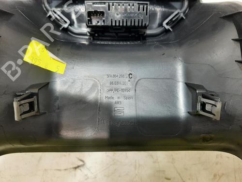 Climate control CUPRA LEON (KL1, KU1, KUG) 1.5 eTSI | BP38928453I5 - Image 2