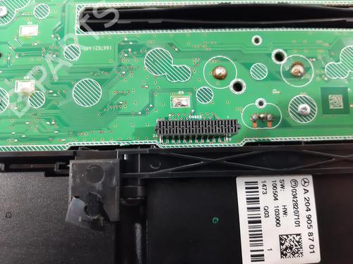 Control unit MERCEDES-BENZ C-CLASS (W204) C 200 CDI (204.001) | BP37540108M11 - Image 6