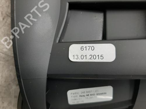 Instrument cluster VAUXHALL CORSA Mk IV (E) (X15) 1.4 | BP26756866C47 