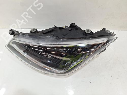 Left headlight SEAT IBIZA V (KJ1, KJG) 1.0 TSI | BP38486848C28 - Image 5