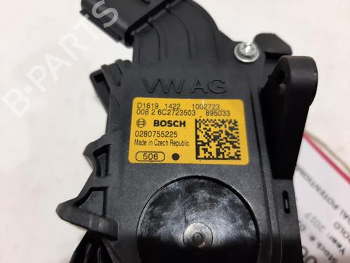 Pedal VW POLO V (6R1, 6C1) 1.2 TSI 16V | BP37491488I4 - Image 2