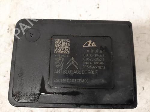 Used ABS pump PEUGEOT 208 I (CA_, CC_) 1.2 VTI 82 (82 hp) 26750895