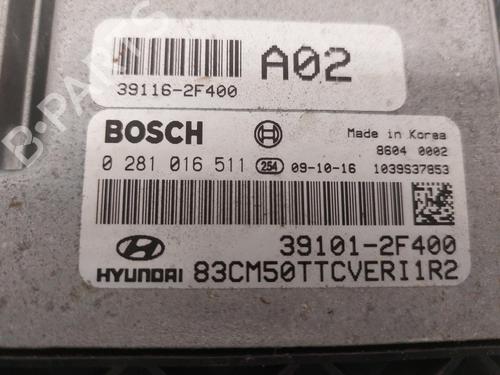 Engine control unit (ECU) HYUNDAI SANTA FÉ II (CM) 2.2 CRDi 4x4 | BP26846379M57 - Image 3