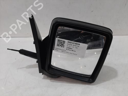 Used Right mirror VAUXHALL COMBO Mk II (C) Box Body/MPV (F25) 1.3 CDTI 16V (75 hp) 27800512