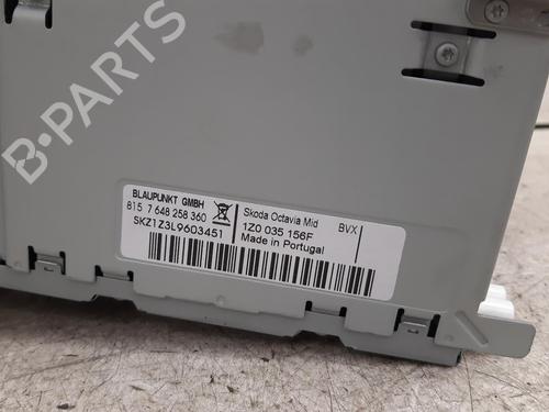 Radio SKODA YETI (5L) 1.2 TSI | BP26805655E6 