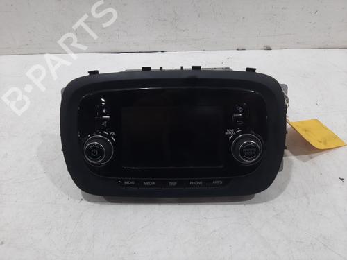 Used Radio FIAT 500X (334_) 2.0 D Multijet 4x4 (334AXB22, 334AXD2B) (140 hp) 29922791