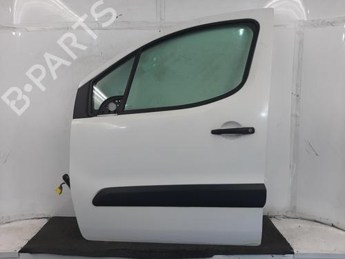 Used Left front door CITROËN BERLINGO Box Body/MPV (B9) 1.6 HDi / BlueHDi 75 (75 hp) 28723525