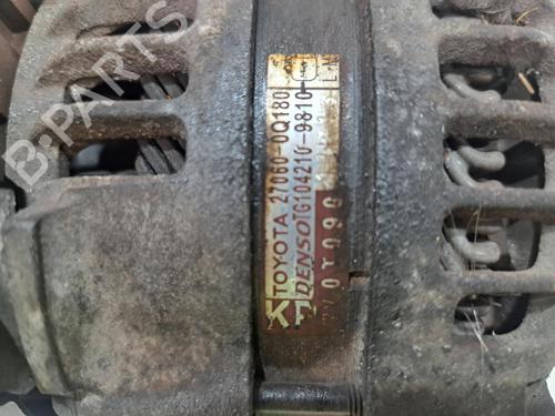 Alternator TOYOTA AYGO (_B4_) 1.0 (KGB40) | BP39609462M7  - Image 6