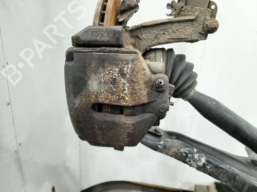 Right front suspension VW POLO V (6R1, 6C1) 1.2 TSI | BP26855372M73 