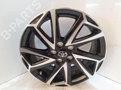 Cerchio Cerchio TOYOTA YARIS (_P21_, _PA1_, _PH1_) 1.5 Hybrid (MXPH10, MXPH11) (116 hp) 37443276 37443276