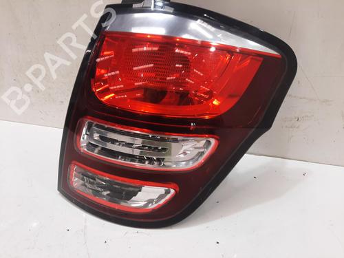 Right taillight CITROËN C3 II (SC_) 1.2 VTi 82 | BP36254038C35 - Image 2