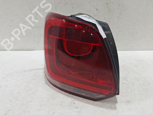 Used Left taillight VW POLO V (6R1, 6C1) 1.2 (60 hp) 32325338