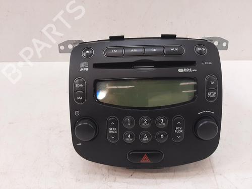 Used Radio HYUNDAI i10 I (PA) 1.2 (86 hp) 28507770