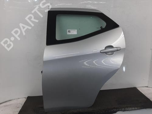 Used Left rear door Left rear door TOYOTA AYGO (_B4_) 1.0 VVTi (KGB40) (72 hp) 34404121 34404121