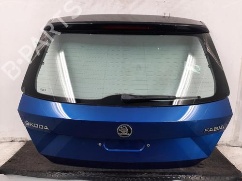 Used Tailgate SKODA FABIA III (NJ3) 1.0 TSI (95 hp) 31965131