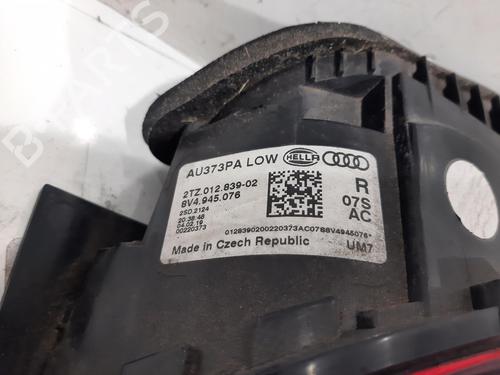 Right taillight AUDI A3 Sportback (8VA, 8VF) 30 TDI | BP29810272C35 