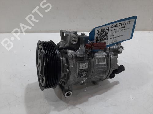 Used AC compressor AC compressor VW POLO VI (AW1, BZ1, AE1) 1.0 TSI (95 hp) 36046647 36046647