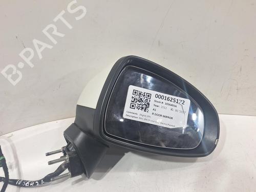Bakspejl Højre AUDI A1 (8X1, 8XK) 1.2 TFSI (86 hp) 32027399