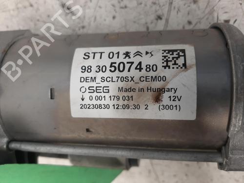 Startmotor PEUGEOT 208 II (UB_, UP_, UW_, UJ_) 1.2 PureTech 100 | BP26798518M8 