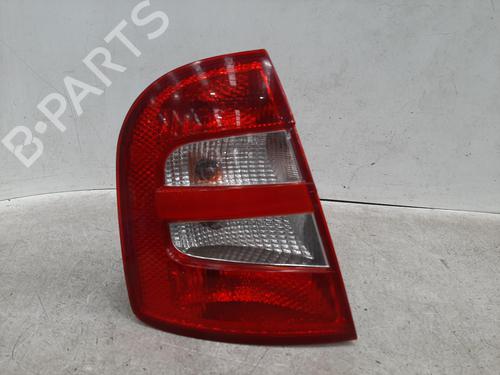 Used Left taillight SKODA FABIA I (6Y2) 1.4 (68 hp) 26752557