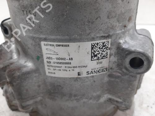 AC compressor JAGUAR I-PACE (X590) EV400 AWD | BP29524369M34