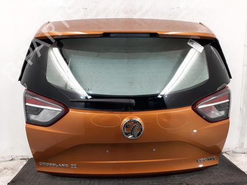 Used Tailgate VAUXHALL CROSSLAND X / CROSSLAND (P17) 1.2 (75) (110 hp) 30286356