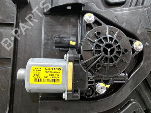 Front right window mechanism KIA SPORTAGE IV (QL, QLE) 1.6 GDI | BP29060560C23 