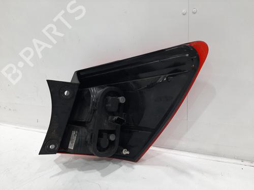 Left taillight NISSAN QASHQAI / QASHQAI +2 I (J10, NJ10, JJ10E) 1.5 dCi | BP26868529C34 