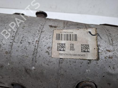 Particulate filter VAUXHALL COMBO Mk IV (E) Box Body/MPV (K9) 1.5 D | BP39515472M81 - Image 2