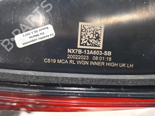 Left tailgate light FORD FOCUS IV Turnier (HP) 1.0 EcoBoost mHEV | BP38620870C79 - Image 2