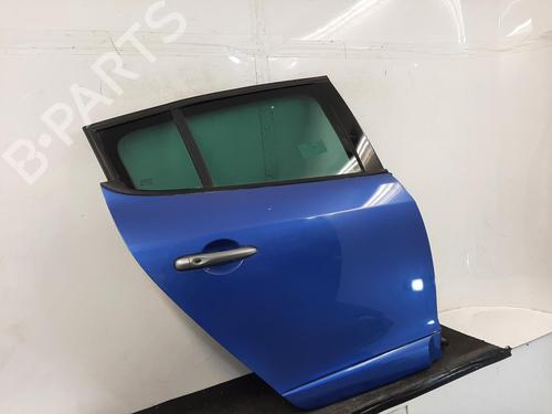Right rear door RENAULT MEGANE III Hatchback (BZ0/1_, B3_) 1.6 dCi (BZ00, BZ12, BZ13) | BP26784831C5 