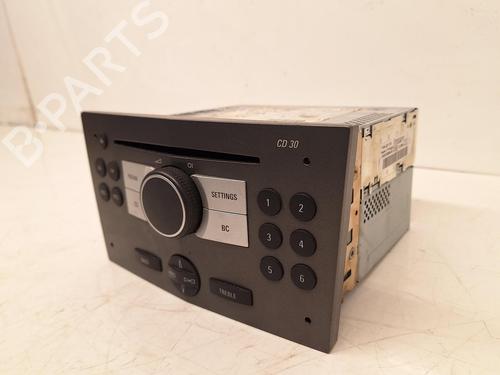 Radio VAUXHALL ASTRA Mk V (H) (A04) 1.8 (L48) | BP26752489E6 