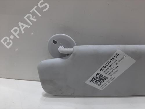 Right sun visor VAUXHALL CROSSLAND X / CROSSLAND (P17) 1.2 (75) | BP38010802I2 - Image 2