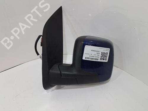 Used Left mirror Left mirror FIAT QUBO (225_) 1.3 D Multijet (225CXB1A, 225AXB1A, 225CXB11, 225AXB11,... (75 hp) 34038639 34038639