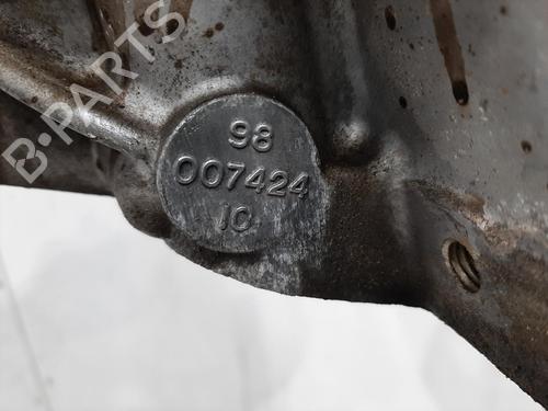 Gearbox PEUGEOT 308 II (LB_, LP_, LW_, LH_, L3_) 1.2 THP 130 | BP26838750M3 