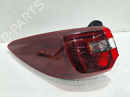 Left taillight VAUXHALL GRANDLAND X / GRANDLAND (A18) 1.2 Turbo (75) | BP26863880C34 