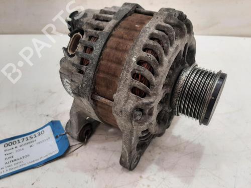 Used Alternator Alternator NISSAN JUKE (F15) 1.5 dCi (110 hp) 34644623 34644623