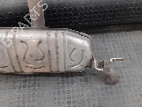 Exhaust system MERCEDES-BENZ A-CLASS (W176) A 200 CDI / d (176.008) | BP32448215M121