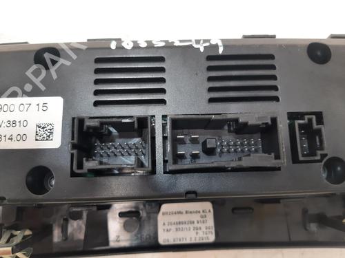 Climate control MERCEDES-BENZ C-CLASS Coupe (C204) C 180 (204.331) | BP37293175I5 - Image 4