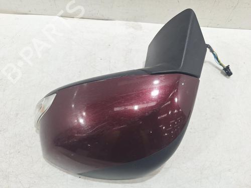 Left mirror RENAULT SCÉNIC III (JZ0/1_) 1.5 dCi | BP32357666C26 