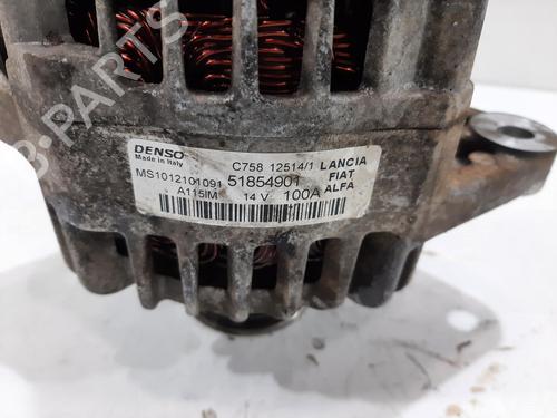 Alternator FIAT DOBLO Cargo (263_) 1.6 D Multijet (263WXD1B, 263WXR1B, 263WXX1B, 263ZXD1B,... | BP36403789M7 - Image 6