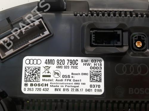 Instrument cluster AUDI Q7 (4MB, 4MG, 4MQ) SQ7 TDI quattro | BP26845591C47