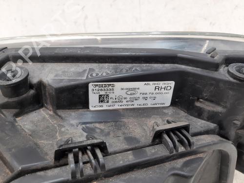 Right headlight VOLVO V40 Hatchback (525) T4 GTDi | BP32757833C29 - Image 5