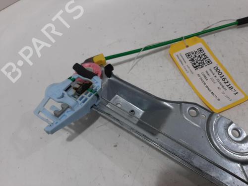 Front right window mechanism VAUXHALL CORSA Mk IV (E) (X15) 1.4 | BP31965091C23