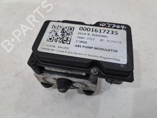 ABS pump VAUXHALL CORSA Mk III (D) (S07) 1.2 i 16V (L08) | BP31914392M43 