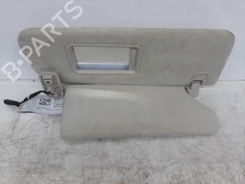 Used Right sun visor Right sun visor 26848948 26848948
