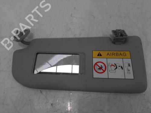 Left sun visor MG MG ZS SUV (AZS1) 1.5 VTi | BP26751471I1 - Image 4