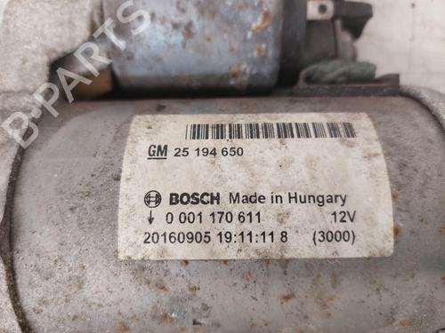 Starter VAUXHALL CORSA Mk IV (E) (X15) 1.4 | BP26814112M8 